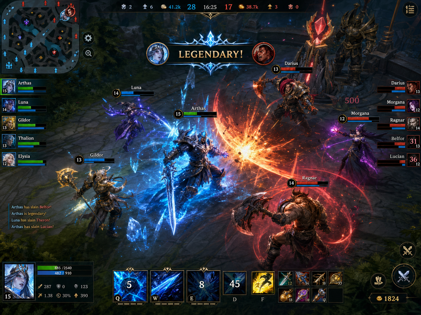 Arcane Dominion Review
